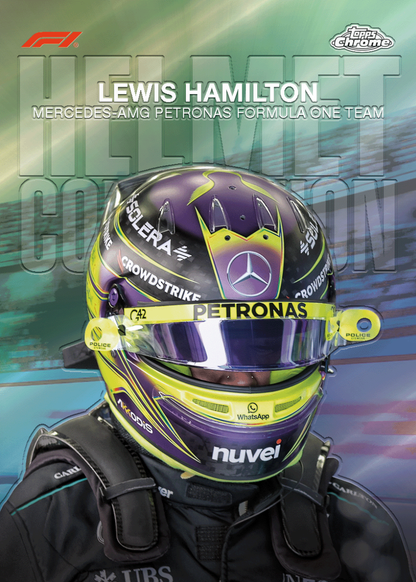 2024 Topps Chrome Formula 1 Racing Qualifying Lap Box