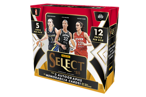 2025 Panini Select WNBA Basketball Hobby 12 Box Case