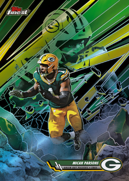 2025 Topps Finest Football Hobby Box