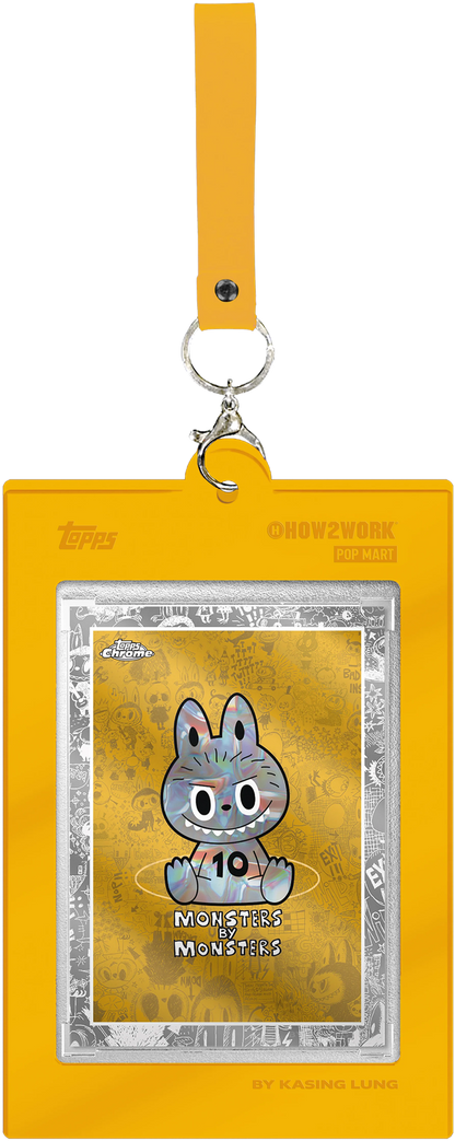 2025 Topps Chrome Labubu 10th Anniversary Hobby Box