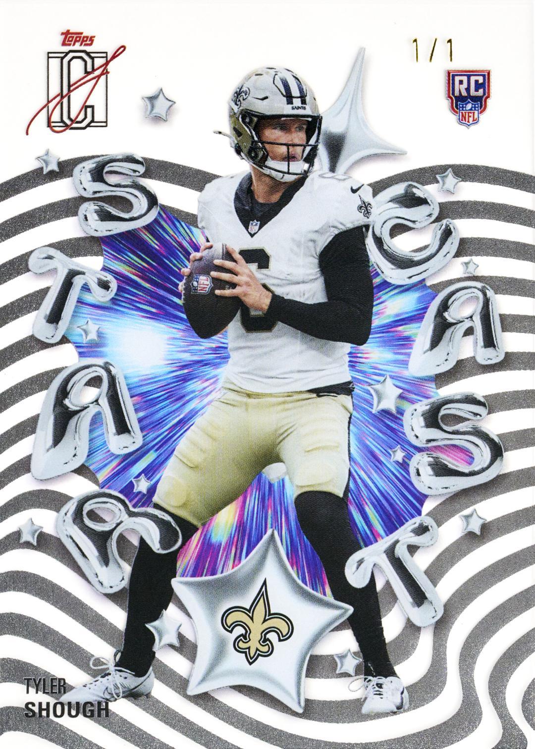 2025 Topps Signature Class Football Jumbo Box