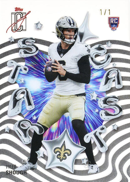 2025 Topps Signature Class Football Jumbo Box