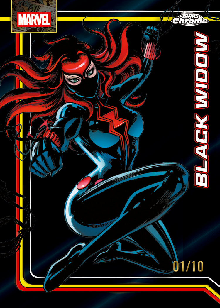 2026 Topps Marvel Comics Chrome Blaster 40 Box Case