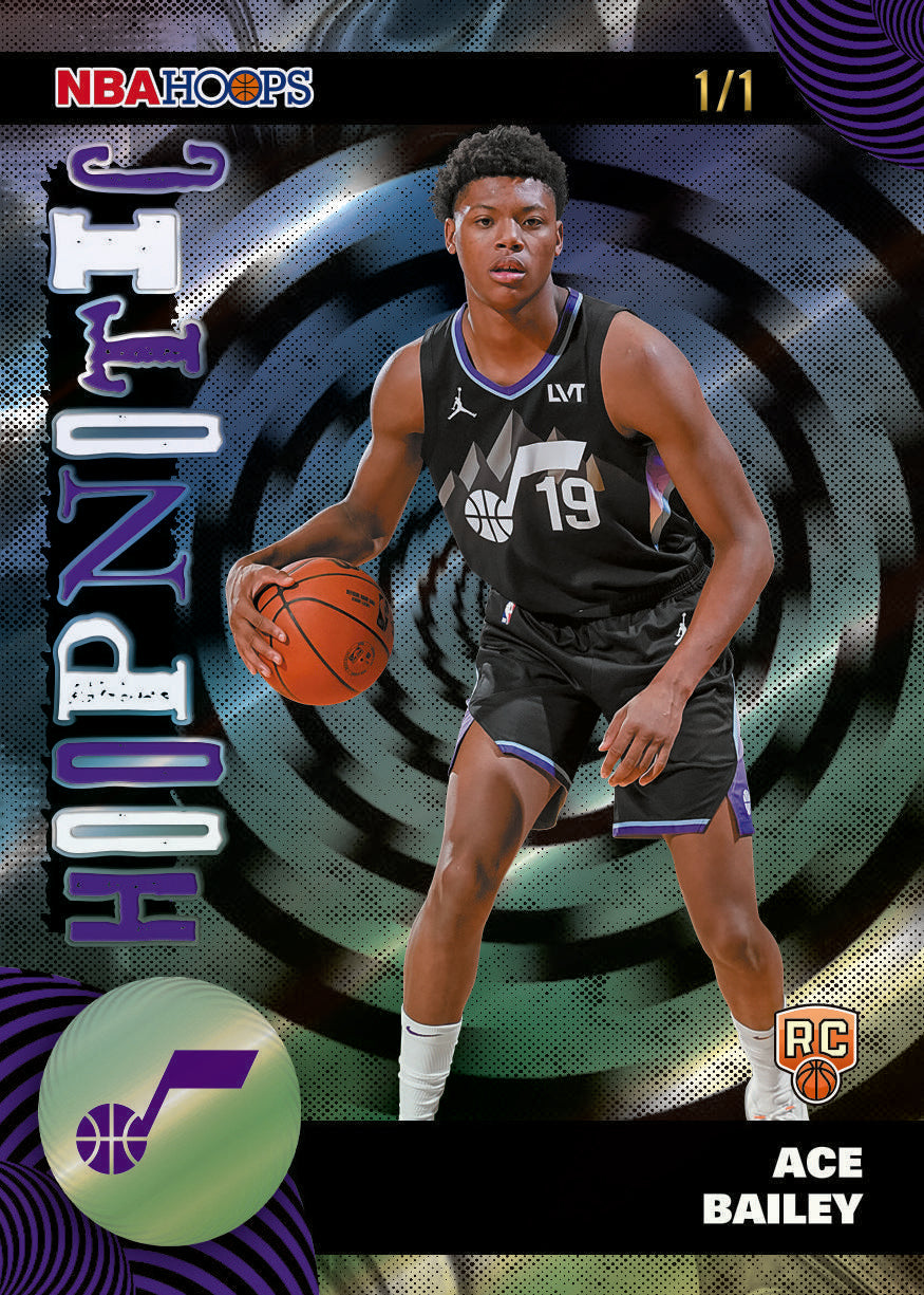2025/26 Topps NBA Hoops Basketball Hobby Box