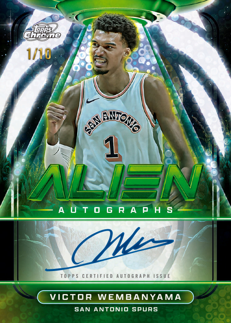 2025/26 Topps Cosmic Chrome Basketball Hobby 8 Box Case