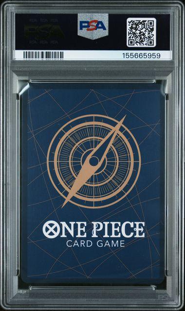2023 ONE PIECE PREMIUM CARD COLLECTION 25TH EDITION 005 JINBE PSA 10