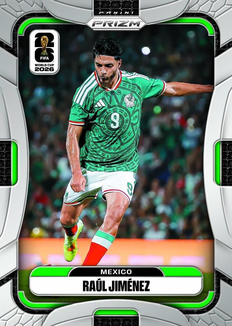 2026 Panini Prizm World Cup Soccer Hobby Box