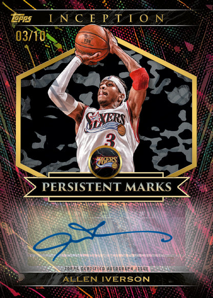 2025/26 Topps Inception Basketball Hobby Box
