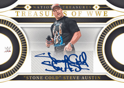 2024 Panini National Treasures WWE Hobby Box
