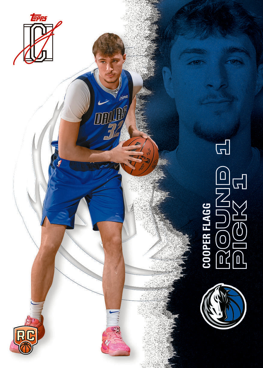 2025/26 Topps Signature Class Basketball Mega Box