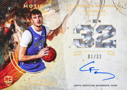 2025/26 Topps Motif Basketball Hobby Box
