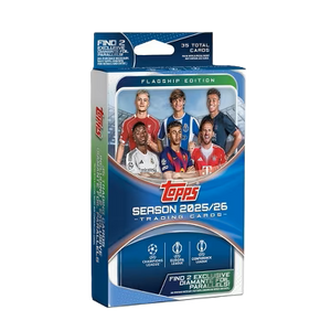 2025-26 Topps UEFA Club Competitions Soccer Hanger Box