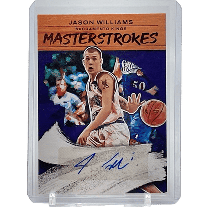 2022/23 Panini Court Kings Jason Williams #MS-JWK Autograph /49