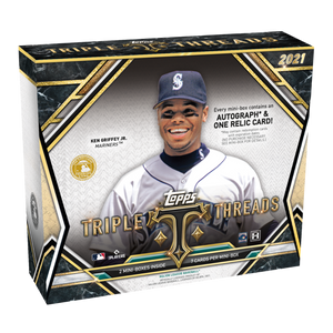2021 Topps Triple Threads Baseball Hobby Box