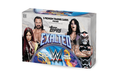 2025 Topps WWE Exalted Hobby Box