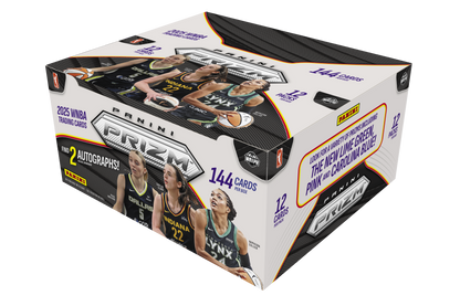 2025 Panini Prizm WNBA Basketball Hobby 12 Box Case