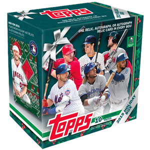 2019 Topps Holiday Box Baseball