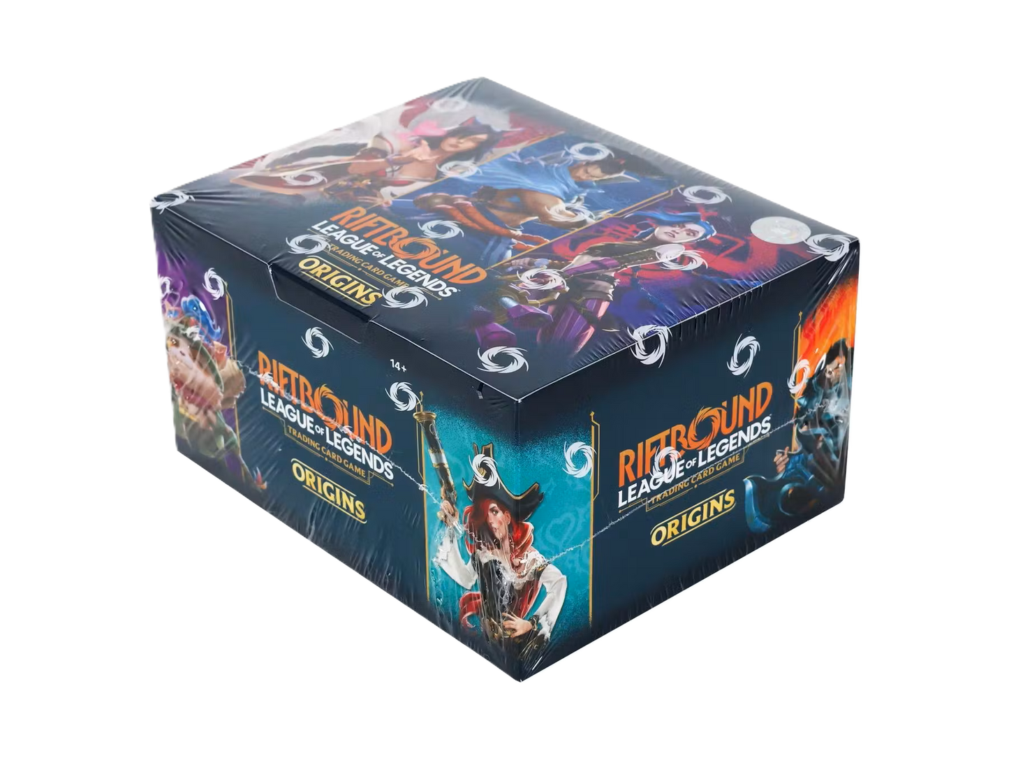 Riftbound League of Legends Origins Booster Box