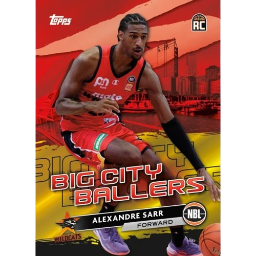2023/24 Topps NBL Basketball Hobby Box