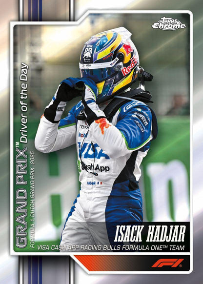 2026 Topps Chrome Formula 1 Mega Box
