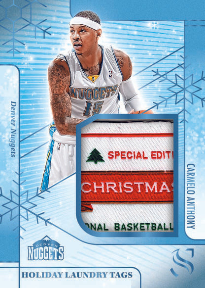 2024/25 Panini Silhouette Basketball Hobby 10 Box Case