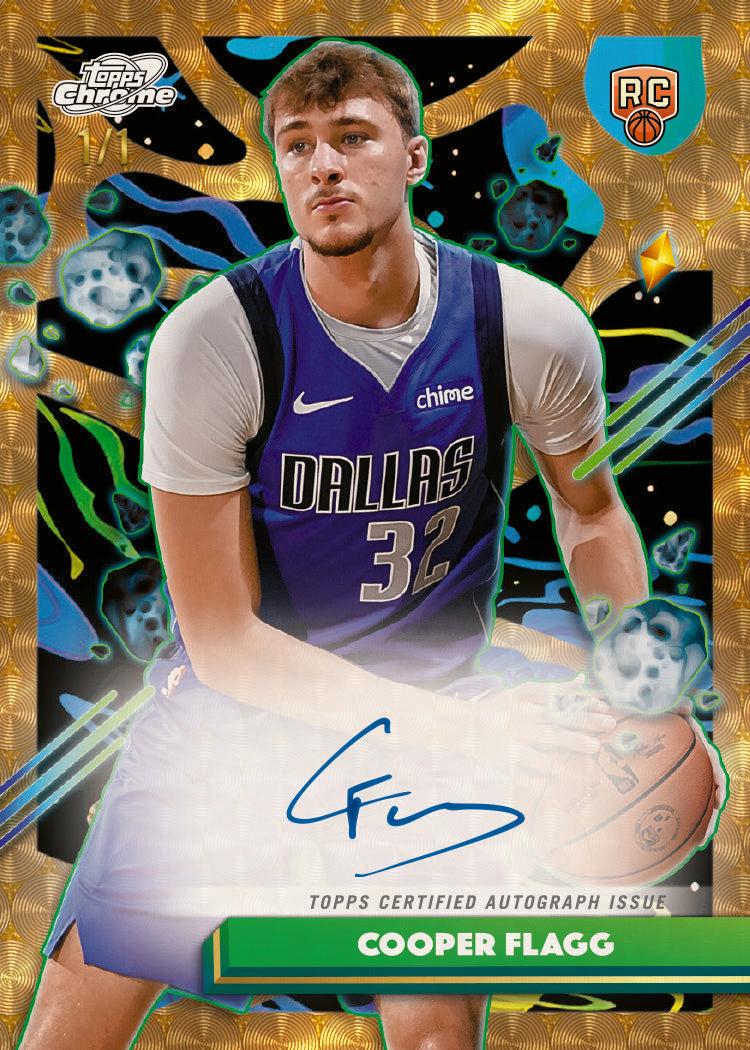 2025/26 Topps Cosmic Chrome Basketball Hobby 8 Box Case