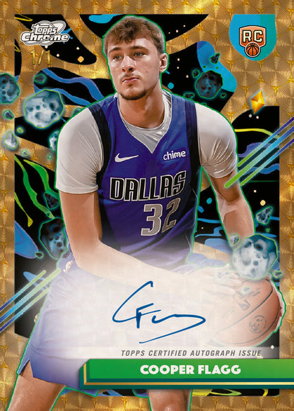 2025/26 Topps Cosmic Chrome Basketball Hobby 8 Box Case