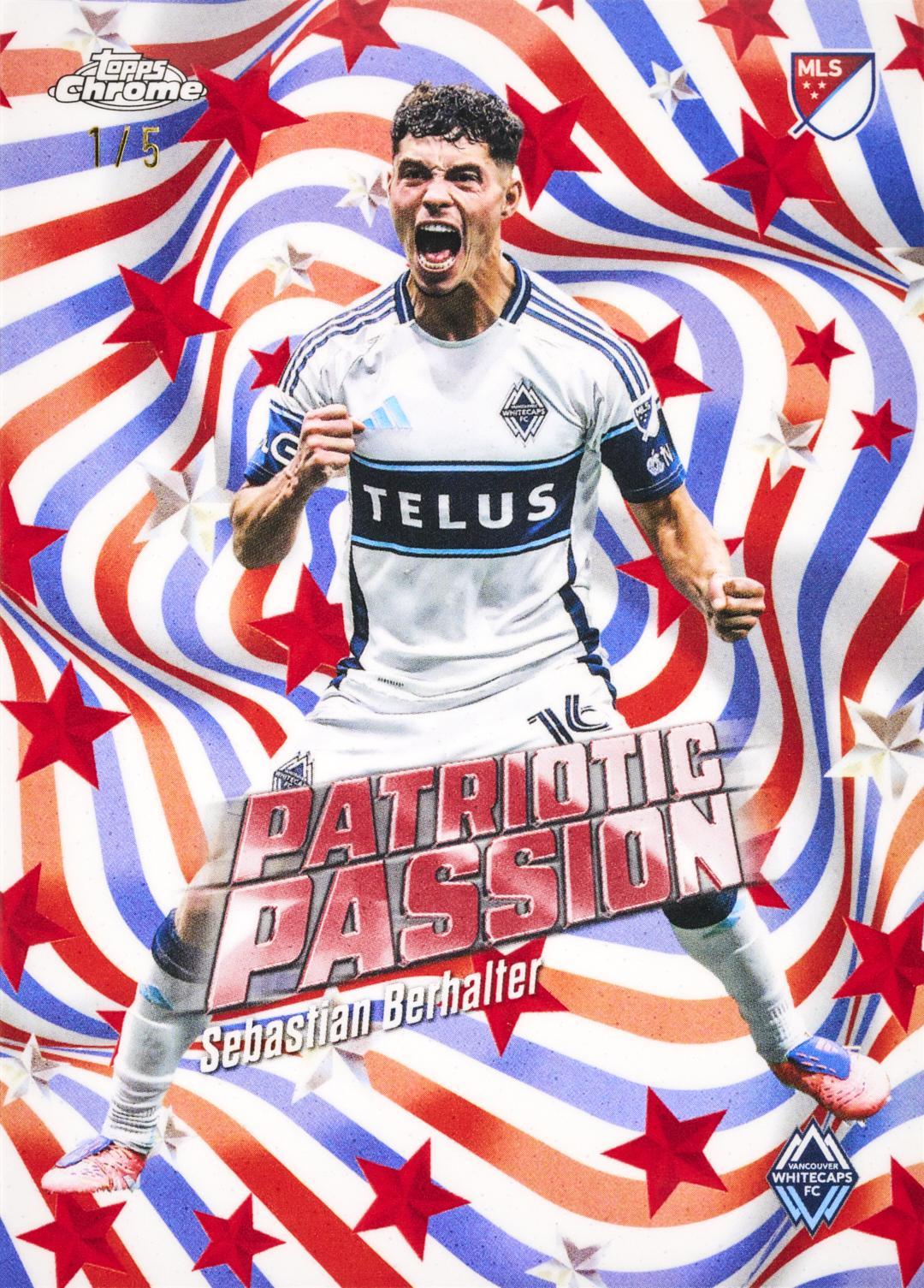 2026 Topps MLS Chrome Soccer Mania Box