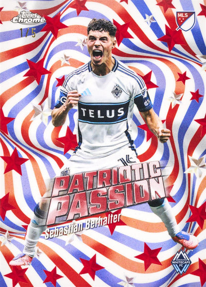 2026 Topps MLS Chrome Soccer Mania Box