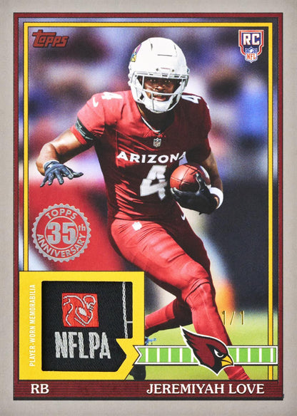 2026 Topps Football Jumbo 6 Box Case