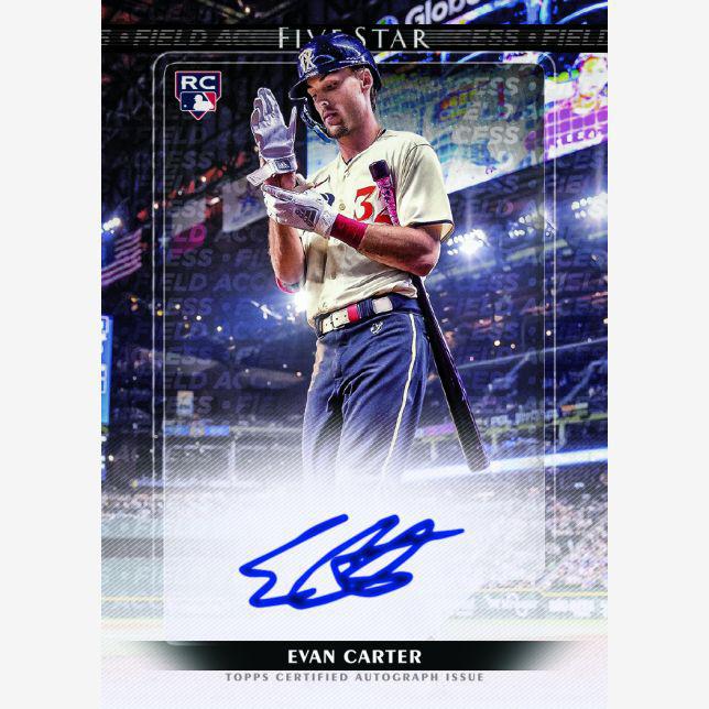 2024 Topps Five Star Baseball Hobby 8 Box Case