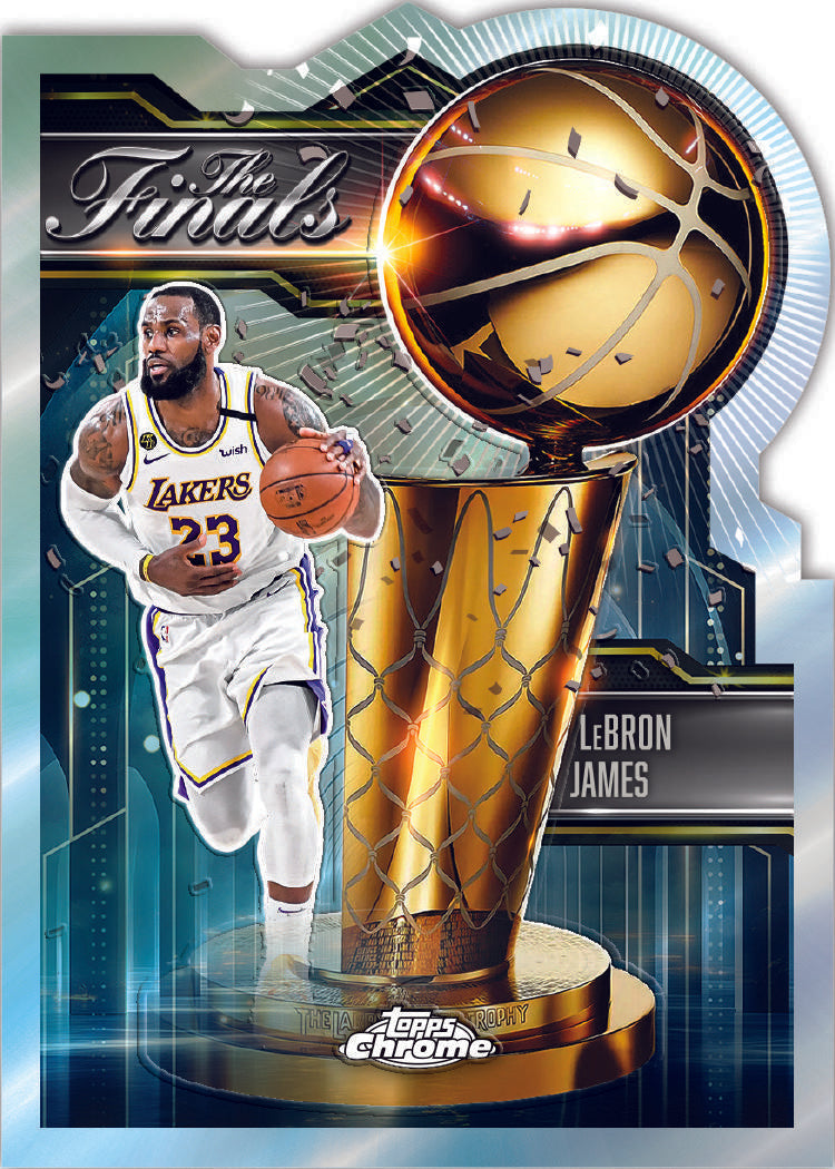 2025/26 Topps Chrome Basketball Blaster Box