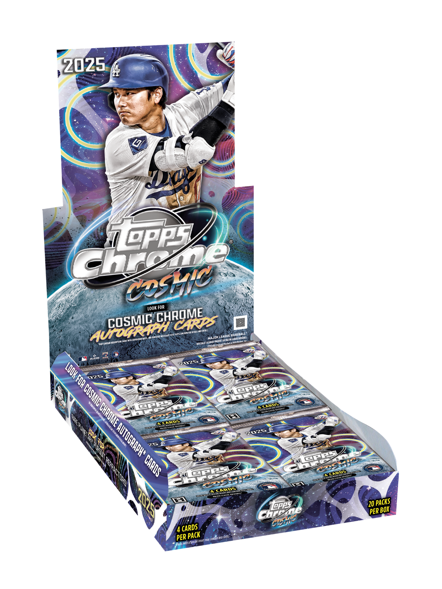2025 Topps Cosmic Chrome Baseball Hobby Box