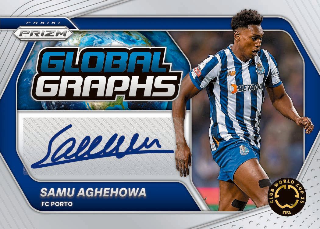2025 Panini Prizm FIFA Club World Cup Soccer Hobby Box