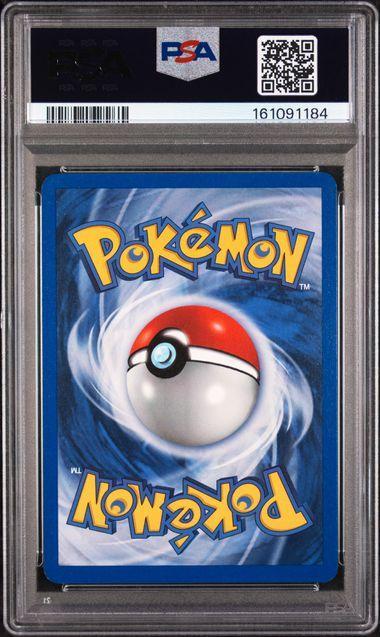 Gym Challenge #013/132 Misty's Gyarados PSA 8