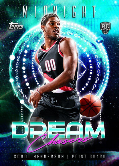 2023/24 Topps Midnight Basketball Hobby Box