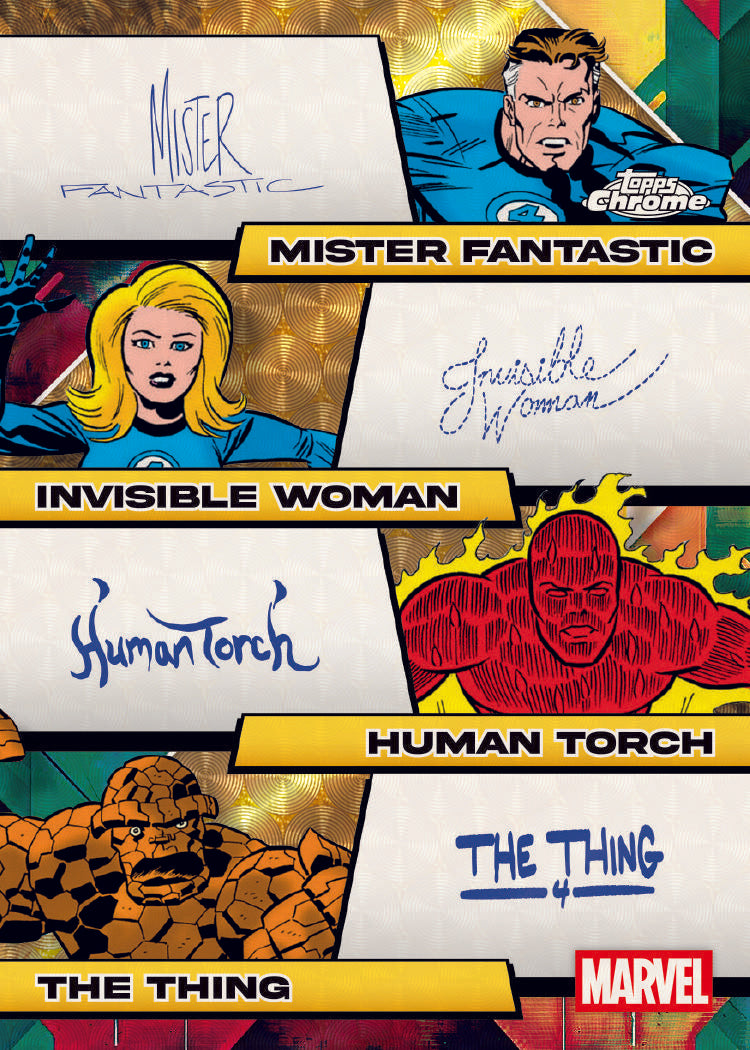 2025 Topps Marvel Chrome Blaster Box