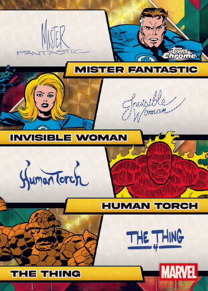 2025 Topps Marvel Chrome Blaster Box