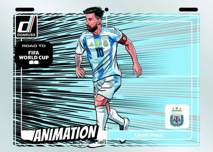 2025/26 Panini Donruss Road To FIFA World Cup 26 Soccer Hobby Blaster Box