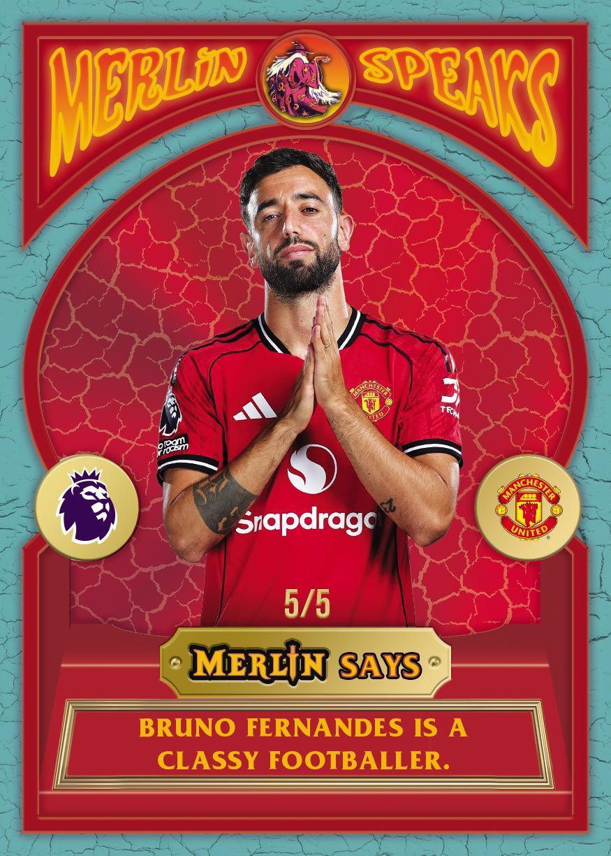 2026 Topps Merlin Premier League Soccer Blaster Box