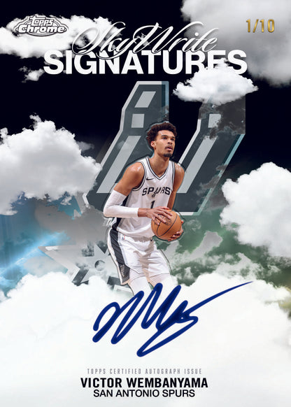 2025/26 Topps Chrome Basketball Hobby Box