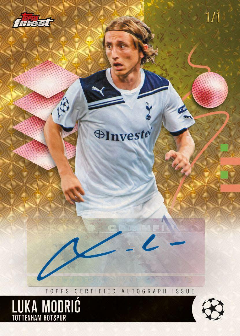 2025/26 Topps UEFA Club Competitions Finest Soccer Hobby 8 Box Case
