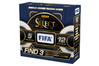 2023/24 Panini Select FIFA Soccer Hobby Box