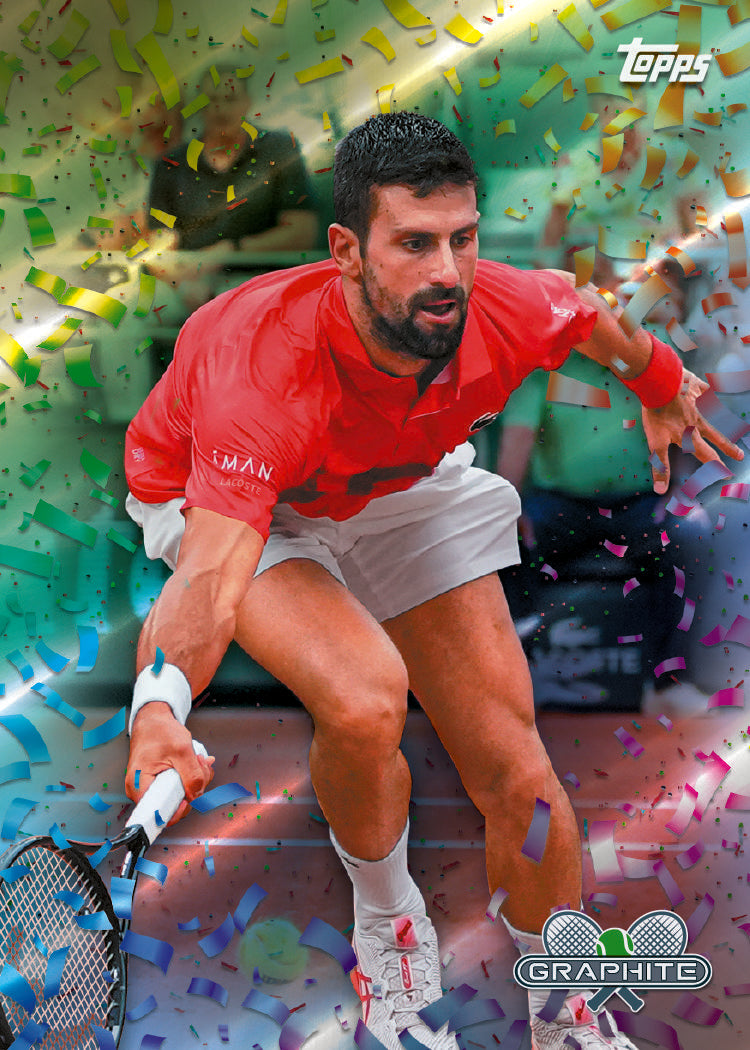 2026 Topps Graphite Tennis Hobby Box