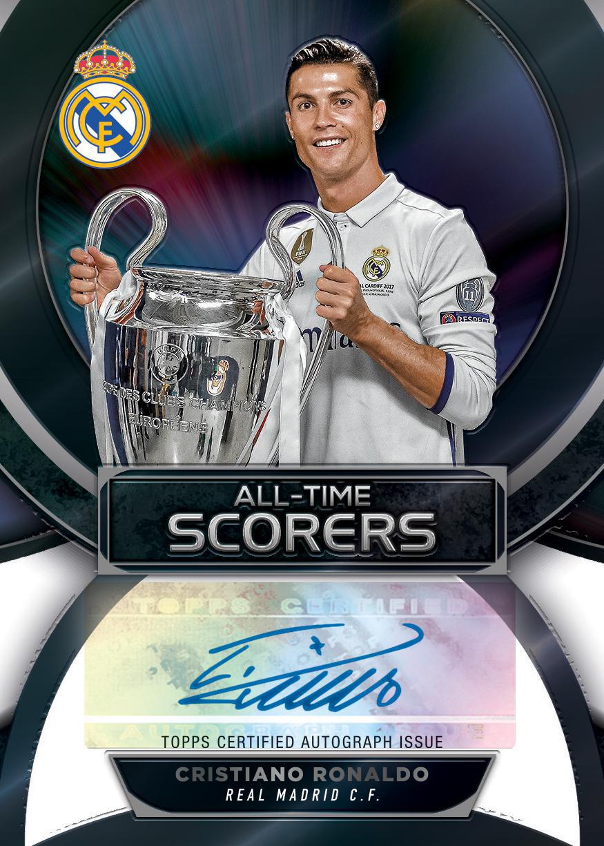 2023/24 Topps UEFA Club Competitions Chrome Soccer Breaker's Delight Box