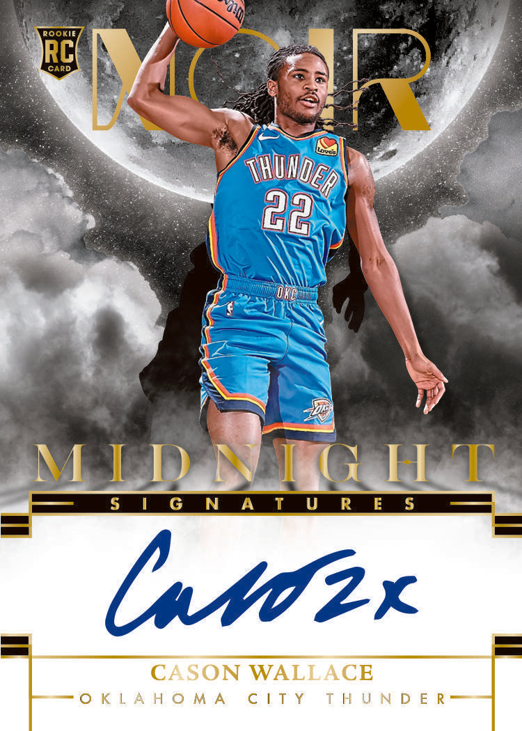 2023/24 Panini Noir Basketball Hobby 4 Box Case