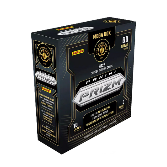 2025 Panini Prizm FIFA Club World Cup Soccer Hobby Mega Box
