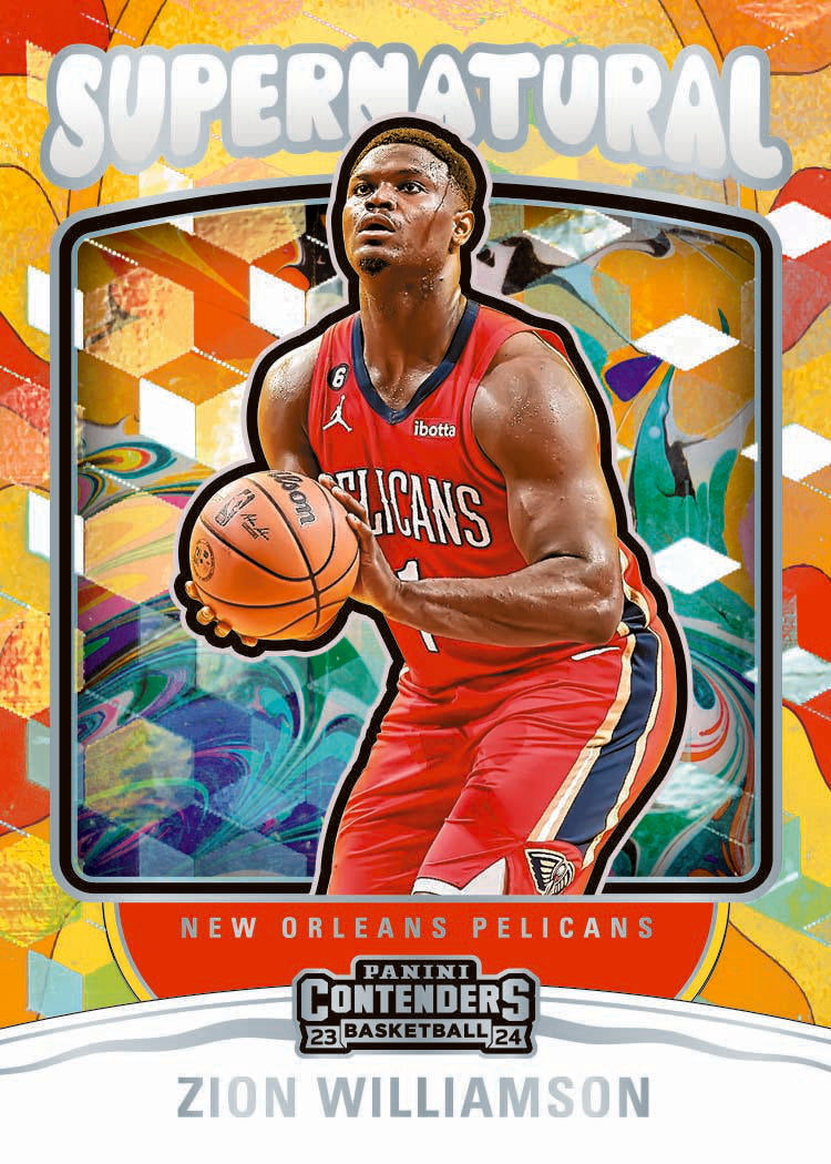 2023/24 Panini Contenders Basketball Hobby 12 Box Case