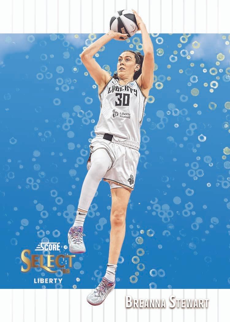 2025 Panini Select WNBA Basketball Hobby Box