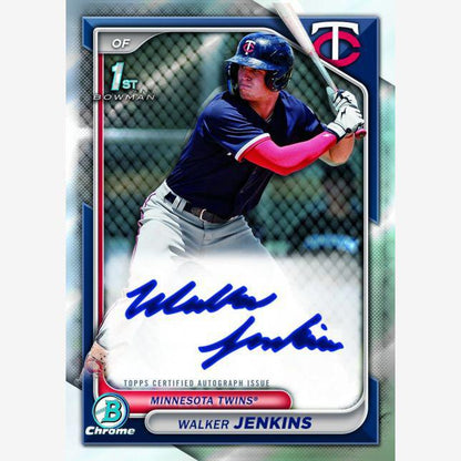 2024 Bowman Hobby Baseball Hobby Box